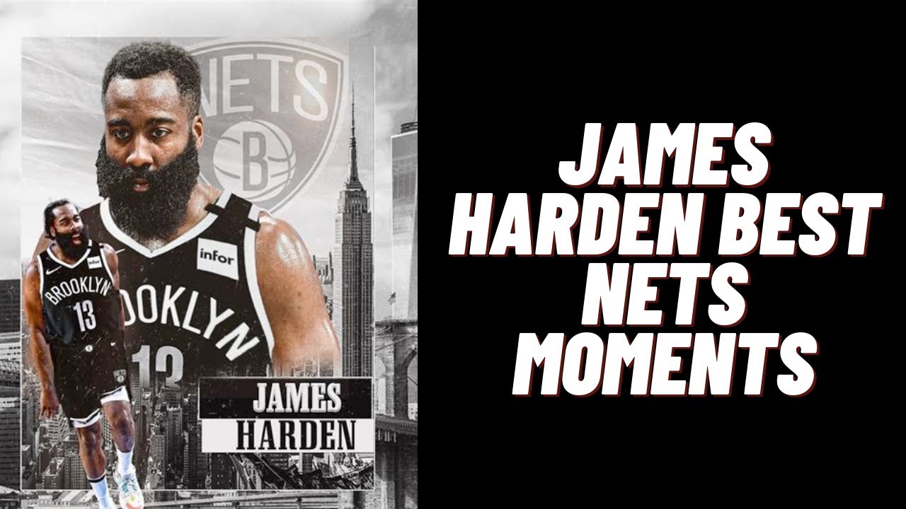 James Harden Best Moments With The Brooklyn Nets!