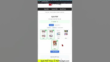 How to Split PDF into Separate PDF Files