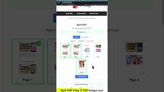 How to Split PDF into Separate PDF Files