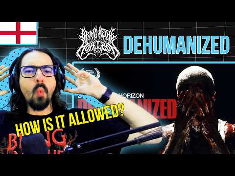 Discovering an English Metal Band | Bring Me The Horizon - Dehumanized | First Time Reaction