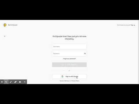 How to Log In to EdPuzzle