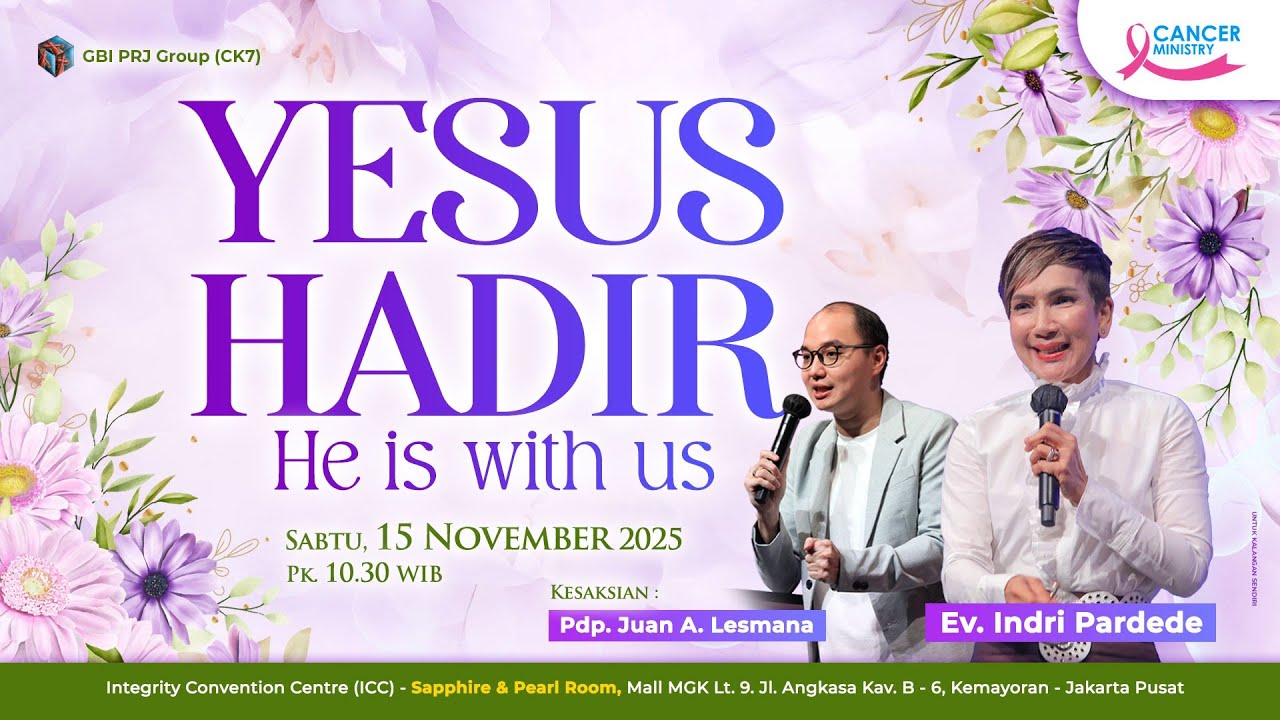 SETIA SAMPAI AKHIR - Ev. Indri Pardede - CM CK7 GBI PRJ 15 November 2025