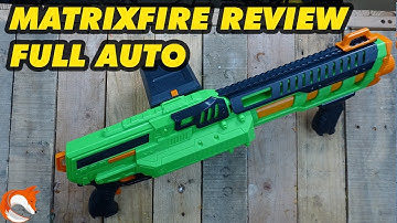 REVIEW - MatrixFire Adventure Force FULL AUTO SWEET