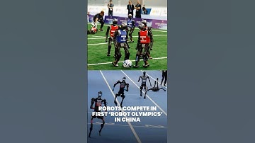 Robots playing football? A look at first World Humanoid Robot Games in China