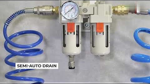 What Is An FRL – Pneumatic Filter Regulator Lubricator