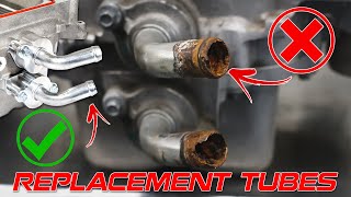 VMP '11-'17 Coyote Roush replacement aluminum fitting and tube kit || New Product