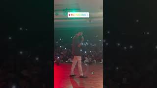 My performance at KCC Institutes.