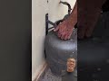 A solução para seu botijão de gás que você não sabia! Estética e proteção no #checkinlar 🏗️🔥
