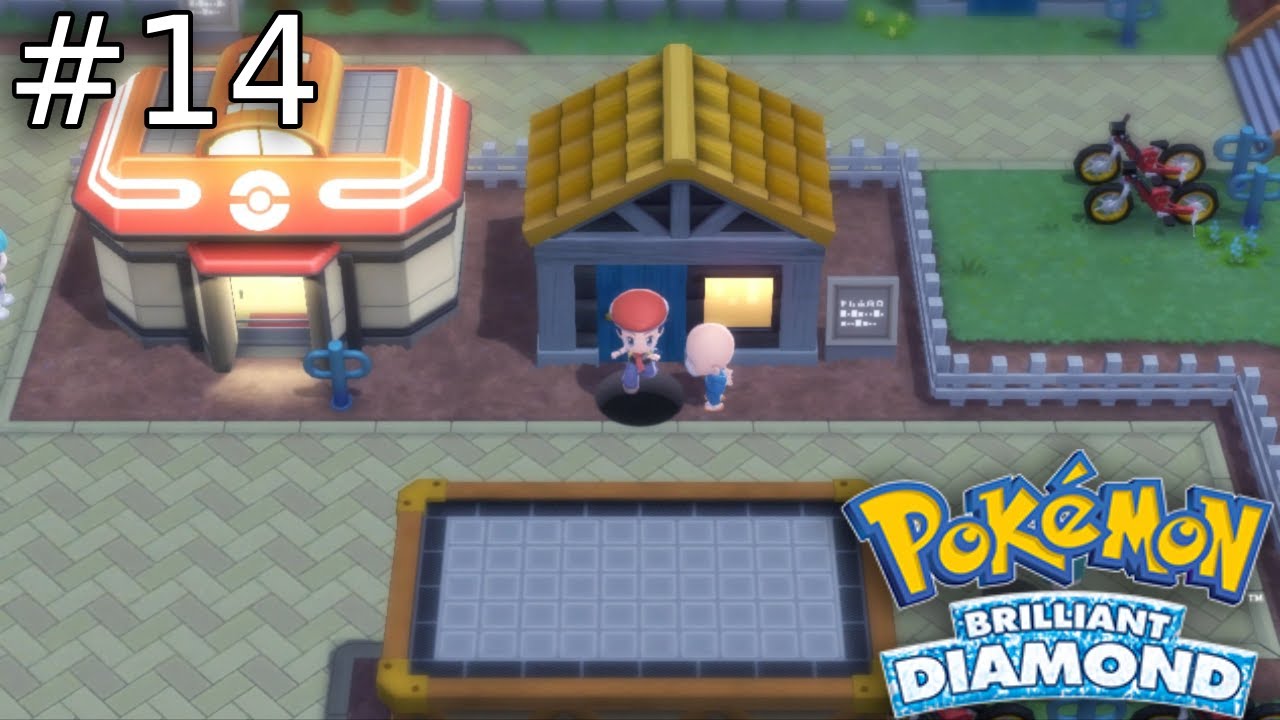 The Grand Underground Pokemon Brilliant Diamond Episode 14 YouTube