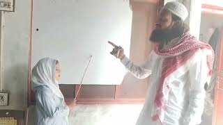 Qari Sahab Teaching Noorani Qaida | Students Reading Lesson One by One | Alqalam Star School