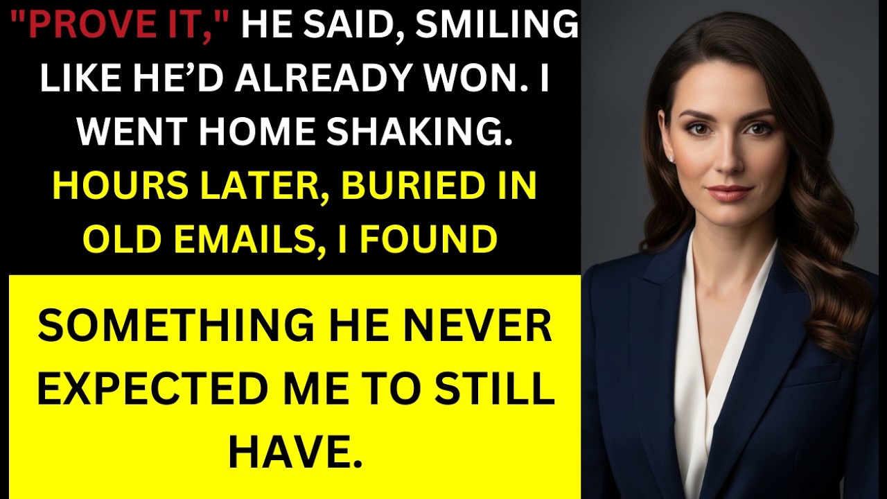 My Brother Said I Had Already Agreed — The Original Terms Proved Him Wrong…