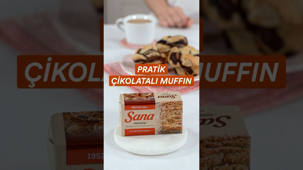 Pratik Çikolatalı Muffin Pratik Çikolatalı Muffin