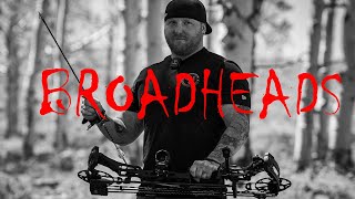 Archery Broadhead Comparison Video!