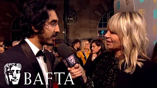Famous Dev Patel Red Carpet Interview | BAFTA Film Awards 2017 Net Worth