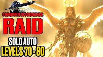 [𝐅𝐅𝐁𝐄 𝐖𝐎𝐓𝐕] FFXIV Shadowbringers Raid - SOLO AUTO from Levels 70-80