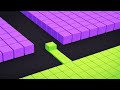 Color Fill 3D – Level 1 Full Gameplay | Satisfying Mobile Game (Android/iOS)