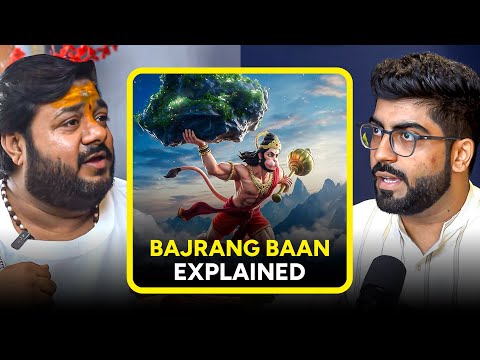 FULL Bajrang Baan Explained by Rasraj Ji Maharaj | Deepak Pareek Clips