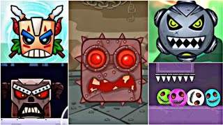 Red Ball Adventure - Red Heroes 4 - Red Ball 4 - Red Ball 5 - Ball's Journey 6 - Third Bosses Fight screenshot 5