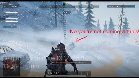 Ring of Elysium (ROE) - Quick! Get in to the chopper!