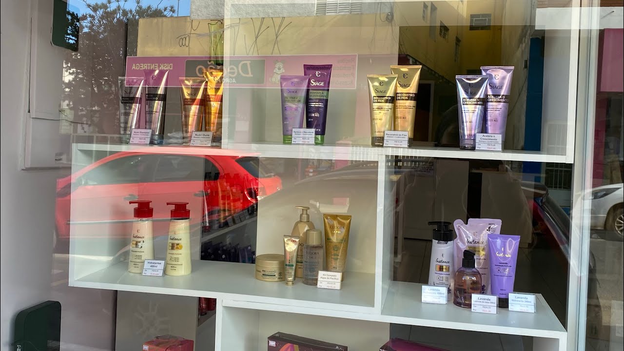 ESTRATÉGIAS QUE USO PARA MONTAR A MINHA VITRINE DE LOJA DE COSMÉTICOS ...
