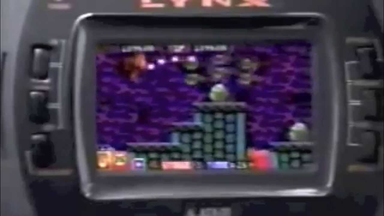 minus Arbejdsgiver Forekomme Atari Lynx Commercial vs the Nintendo Game Boy - YouTube