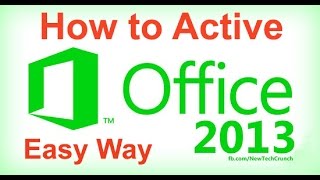 how to activate microsoft office professional plus 2013