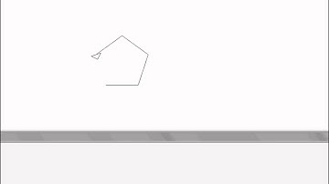 How to make a pentagon on MSWLogo