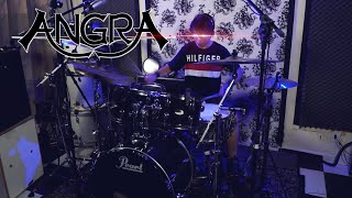 DRUM COVER|SPREAD YOUR FIRE|ANGRA