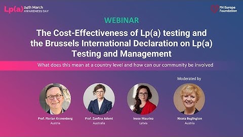 The Cost-Effectiveness of Lp(a) testing and the Brussels International Declaration