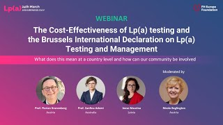 The Cost-Effectiveness Of Lpa Testing And The Brussels International Declaration