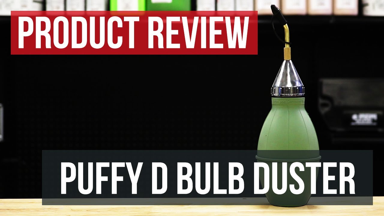 Puff Duster Puffy D Insecticide Bulb Duster: Product Review - YouTube