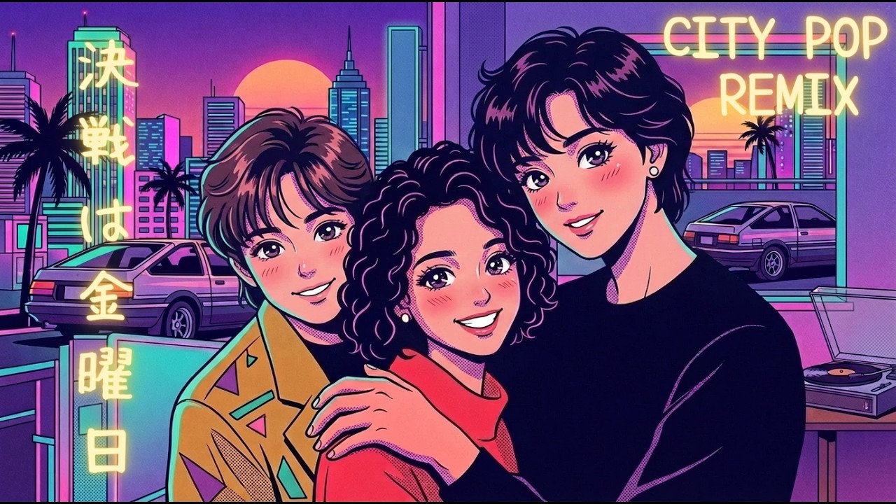 ★新品 Tokyo City Pop Remix UNKNOWN ARTIST / TOKYO CITY POP REMIX – ALFFO RECORDS