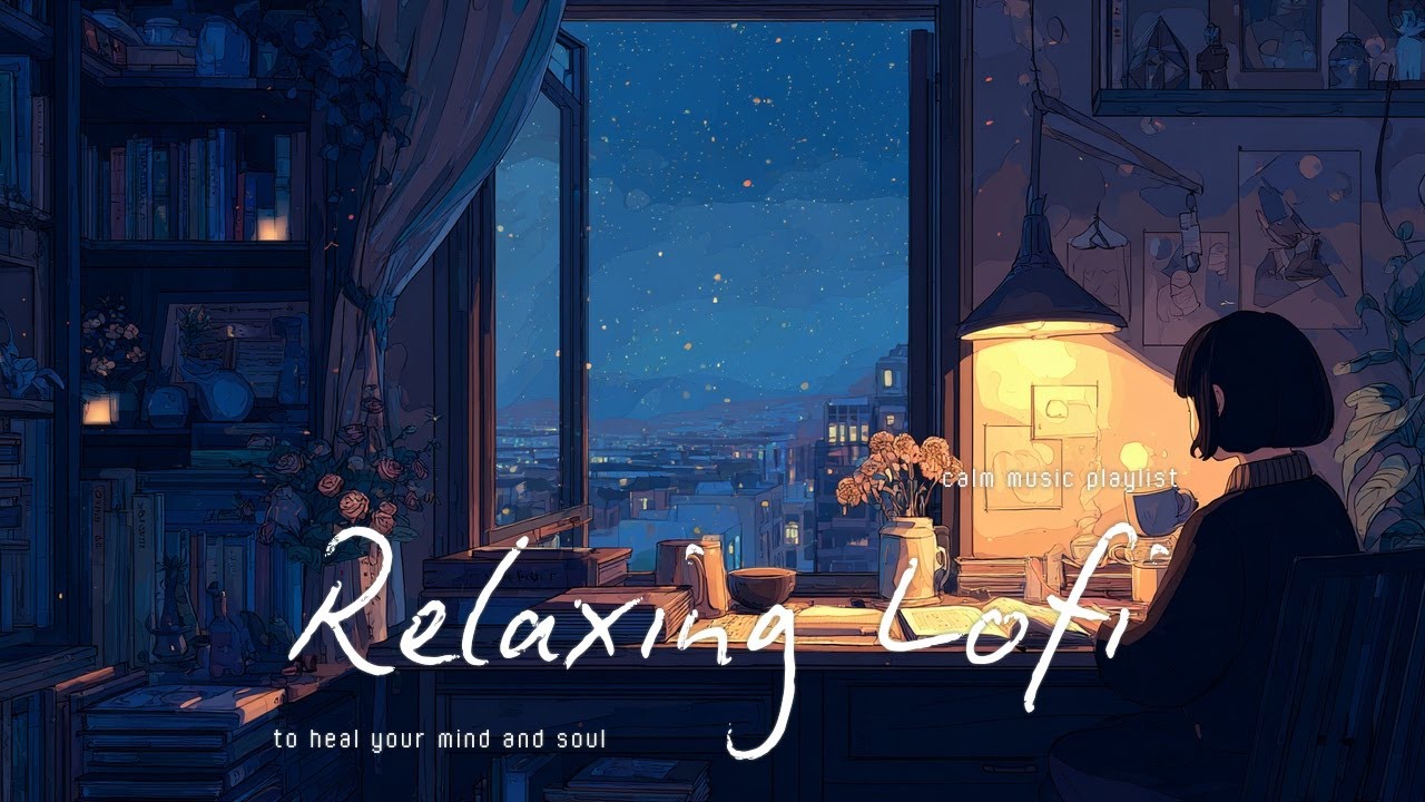 Late Night Study Session for Distraction Free Learning