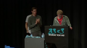 Nintendo Hacking 2016 (33c3)