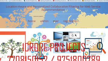 Location Aware and Personalized Collaborative Filtering for Web Service Recommendation