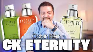 CALVIN KLEIN ETERNITY ¿Sigue valiendo la pena? - EDT y Flankers