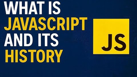 Java script and History