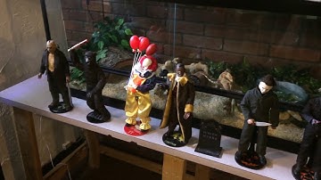 Custom 1/6 Figure Display Stands