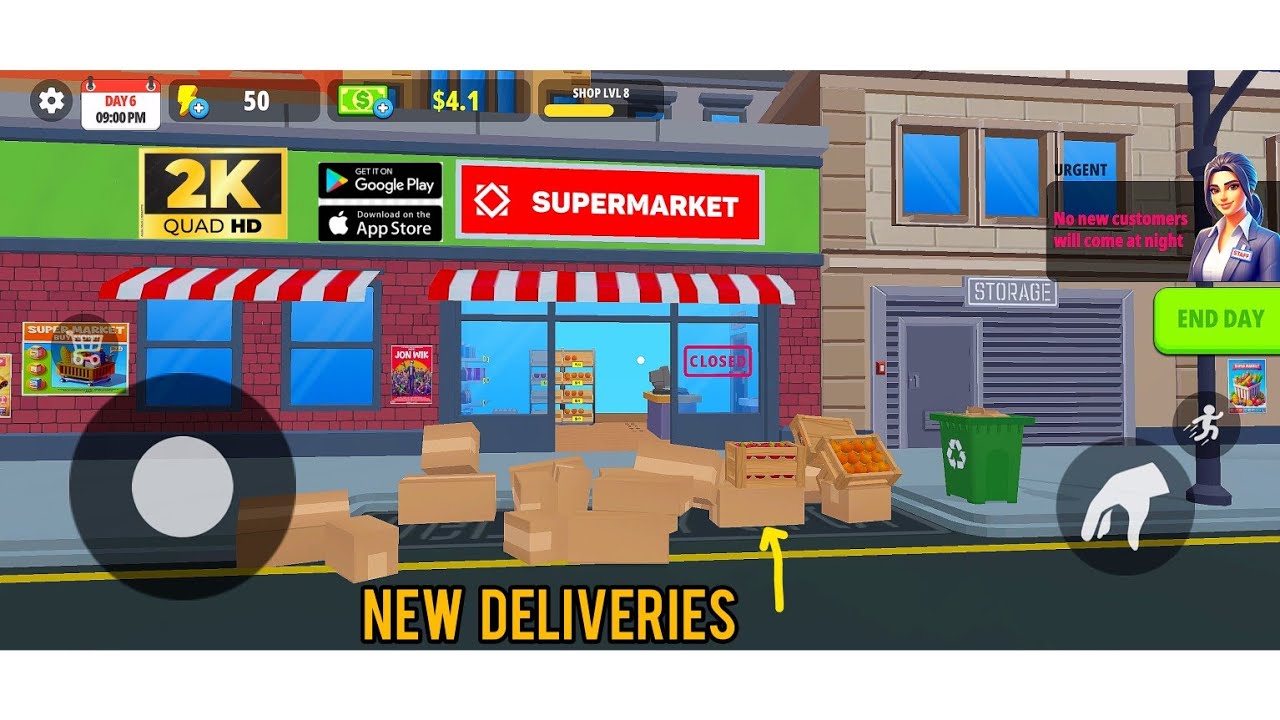 New Items added into my Store 🔥🔥 || Supermarket Store 3D gameplay 🙂 ...