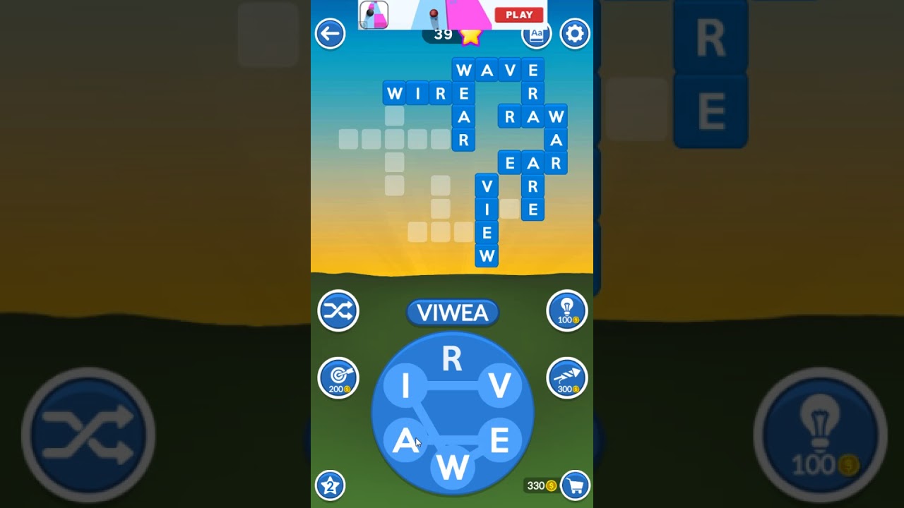 Word Toons level 208