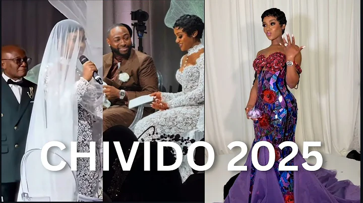 Inside the Most Expensive Wedding Ever! Davido And Chioma White Wedding