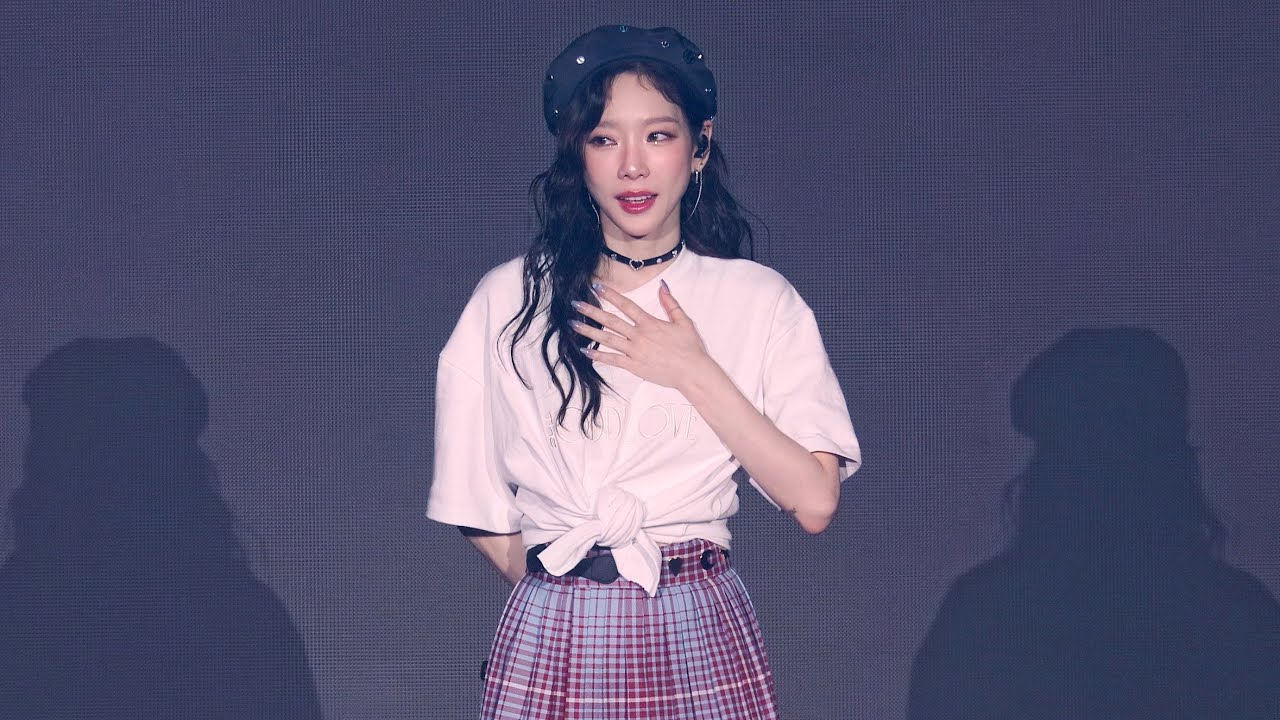 230603 태연 TAEYEON 'Ending Credits' 4K 60P 직캠 @The ODD Of LOVE by DaftTaengk