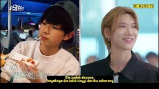 [INDO SUB] NCT TEN DATANG MEMBERI KEJUTAN UNTUK TRAINEE | NCT UNIVERSE LASTART EP6 part1