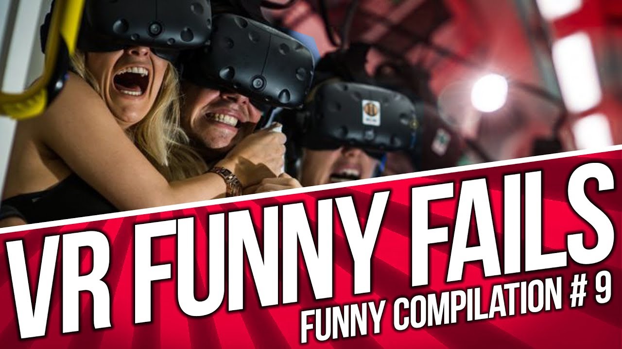 VR FUNNY COMPILATION 9 YouTube
