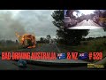 BAD DRIVING AUSTRALIA &amp; NZ # 529 ... Hay