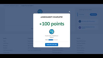 Create Formula Fields in Trailhead
