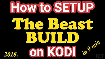 How to Setup The Beast Kodi Build 2018