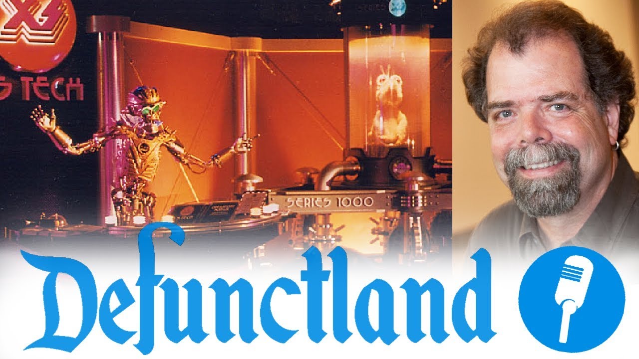 Interview w/ Imagineer Rick Rothschild: "ExtraTERRORestrial, Pleasure Island, and More!"