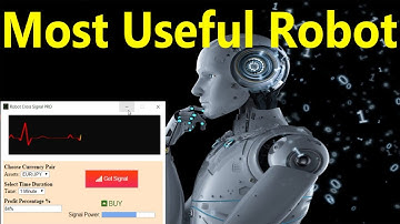 Most Useful Binary Trading Signal Robot | Robot Cross Signal