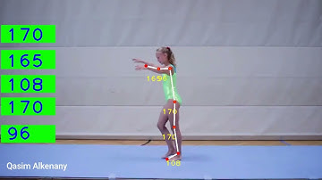 Artificial intelligence and computer vision : Measuring joint angles